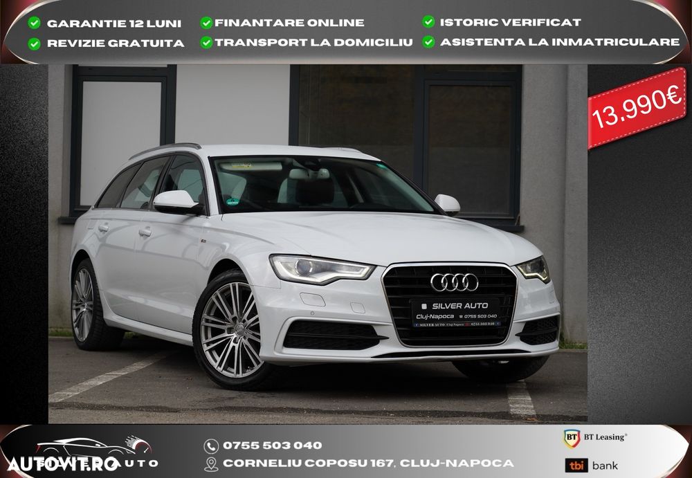 Audi A6 Avant 2.0 TDI Ultra S tronic - 1