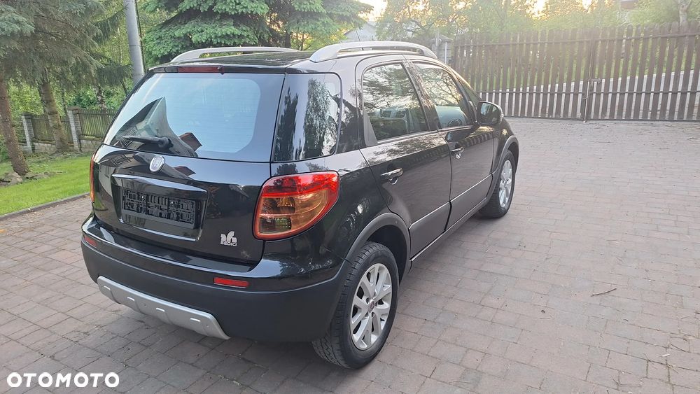 Fiat Sedici 1.6 16V 4x4 Dynamic - 10