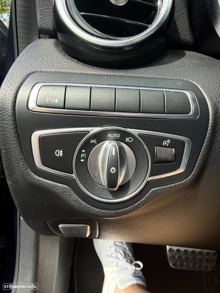 Mercedes-Benz C 250 d Advantgarde Aut. - 14