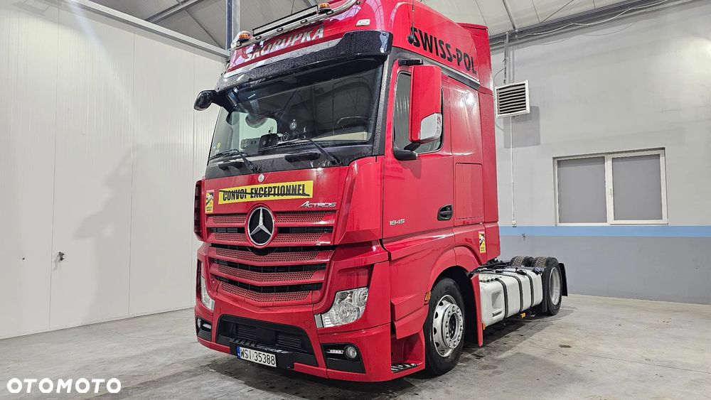 Mercedes-Benz ACTROS 1845 MEGA Pierwszy właściciel Klimatyzacja Postojowa FH500 - 10