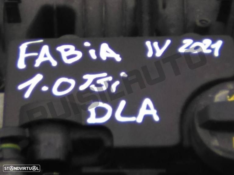 Motor Dla Skoda Fabia Iv (pj) [2019_2024] 1.0 Tsi - 2