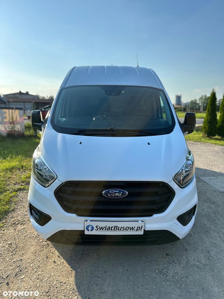 Ford TRANSIT CUSTOM L2H2 2.0 D 130 KM *FV23%*Tempomat*Klima*Serwis! - 5