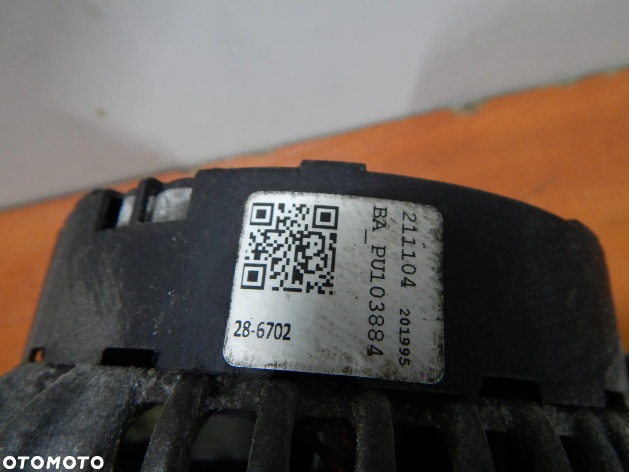 Alternator 2.2 Tdci Ford TRANSIT MK8 custom 12-18  Łuków części - 3