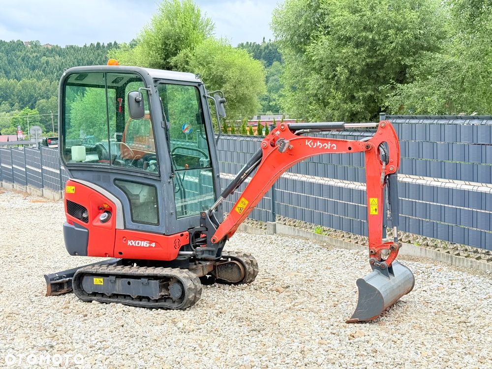 Kubota * Sprowadzona * Minikoparka * Kubota KX 016-4 * - 16