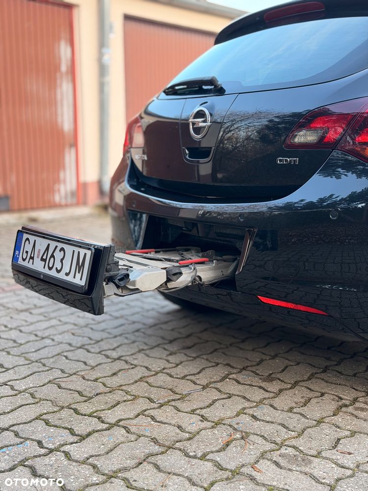 Opel Astra 2.0 CDTI DPF Automatik Sport - 10