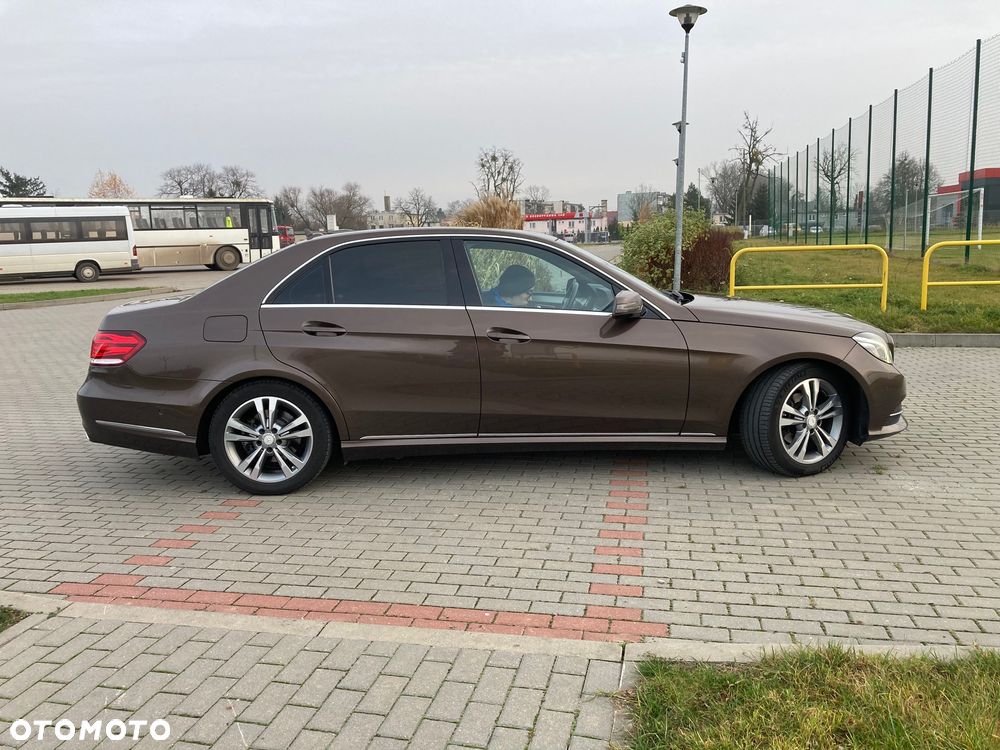 Mercedes-Benz Klasa E 200 CDI 7G-TRONIC Avantgarde - 6