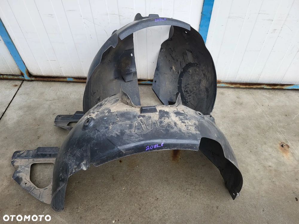 Nadkole lewe przednie Peugeot 208 - 7