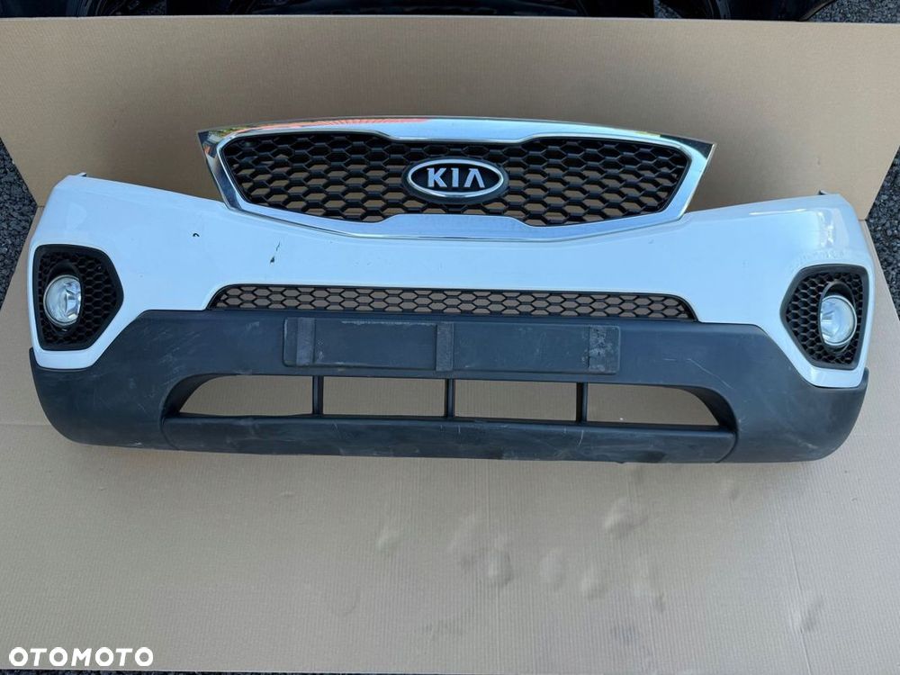 ZDERZAK KIA Sorento II 2012 ORYGINAŁ KOMPLETNY - 1