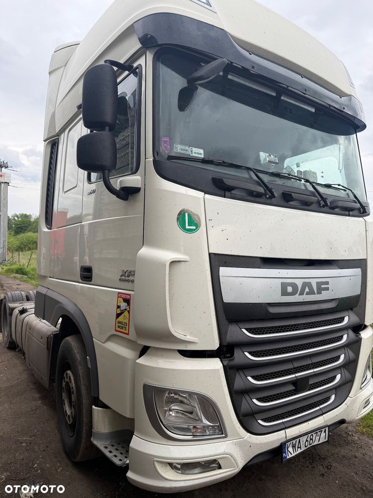 DAF XF 106 Low deck - 2