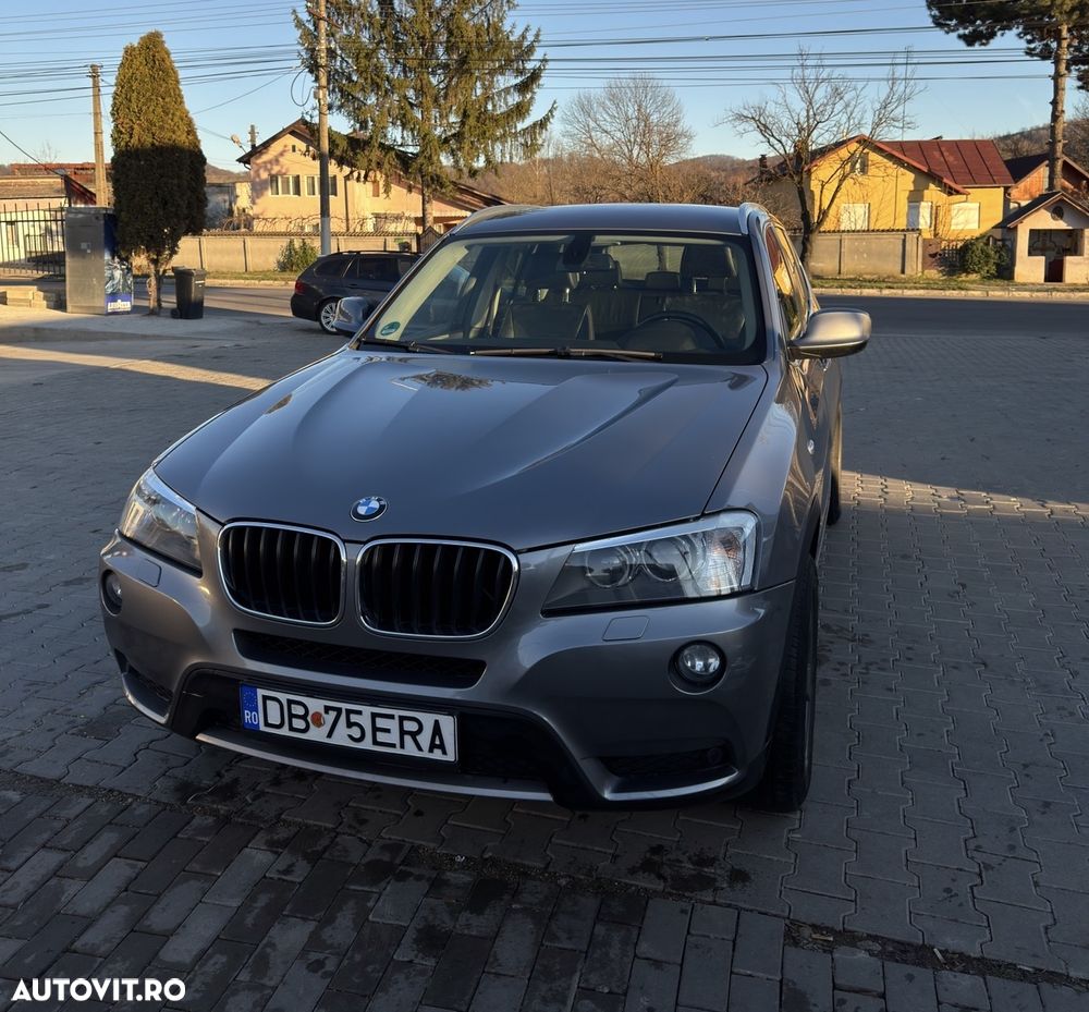 BMW X3 xDrive20d Aut. - 2