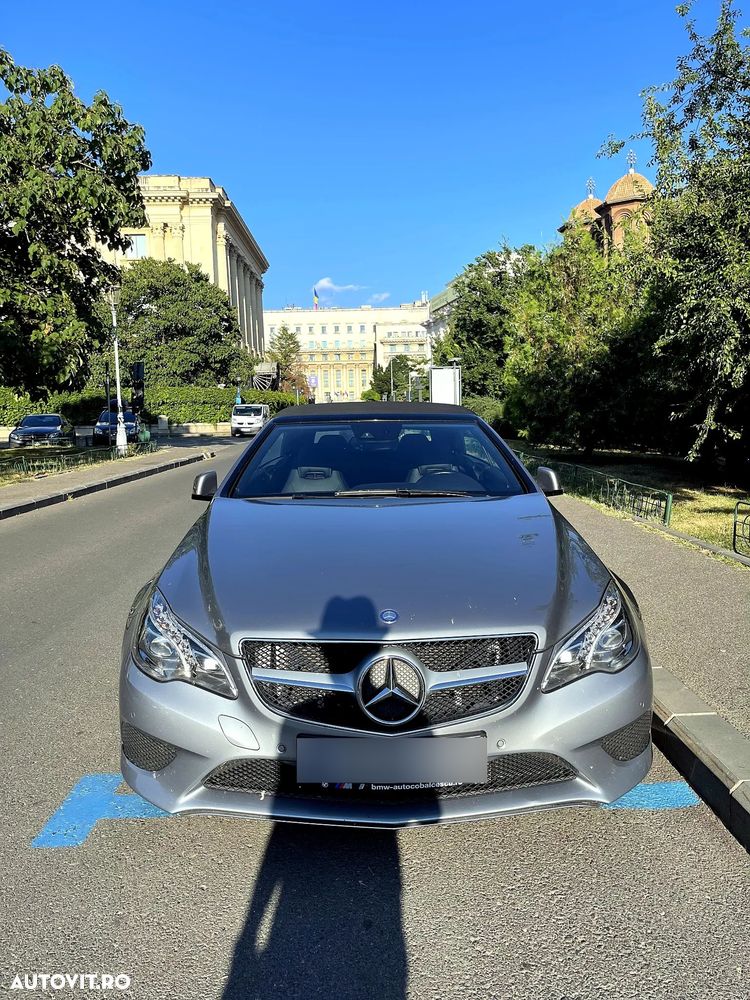 Mercedes-Benz E 200 7G-TRONIC Edition - 9