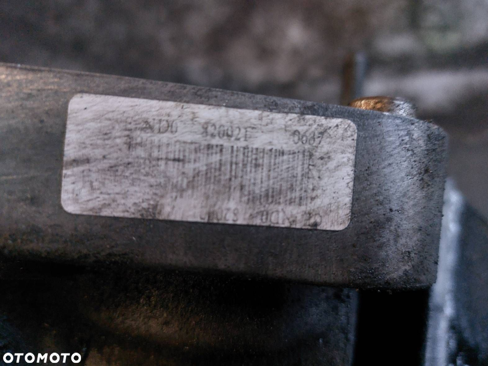 SKRZYNIA BIEGÓW NISSAN PRIMERA P12 1.9 DCI  ND0 102 - 4