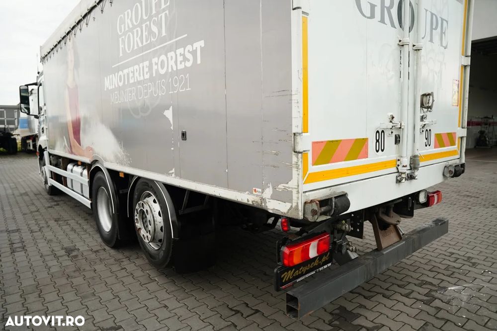 Mercedes-Benz ACTROS 2543 / PODEA DE DEPLASARE / 6X2 / AER CONDIȚIONAT PARCARE / PONT DE DIRECȚIE / PONT DE RIDICARE - 12