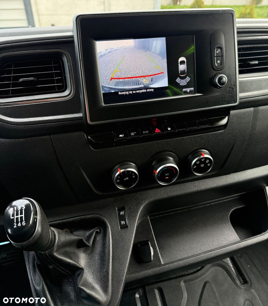 Renault MASTER 6 MIEJSC L3H2 BRYGADOWKA,DOKA, GWARANCJA,3.5t hak. klima,tempomat,kamera - 19