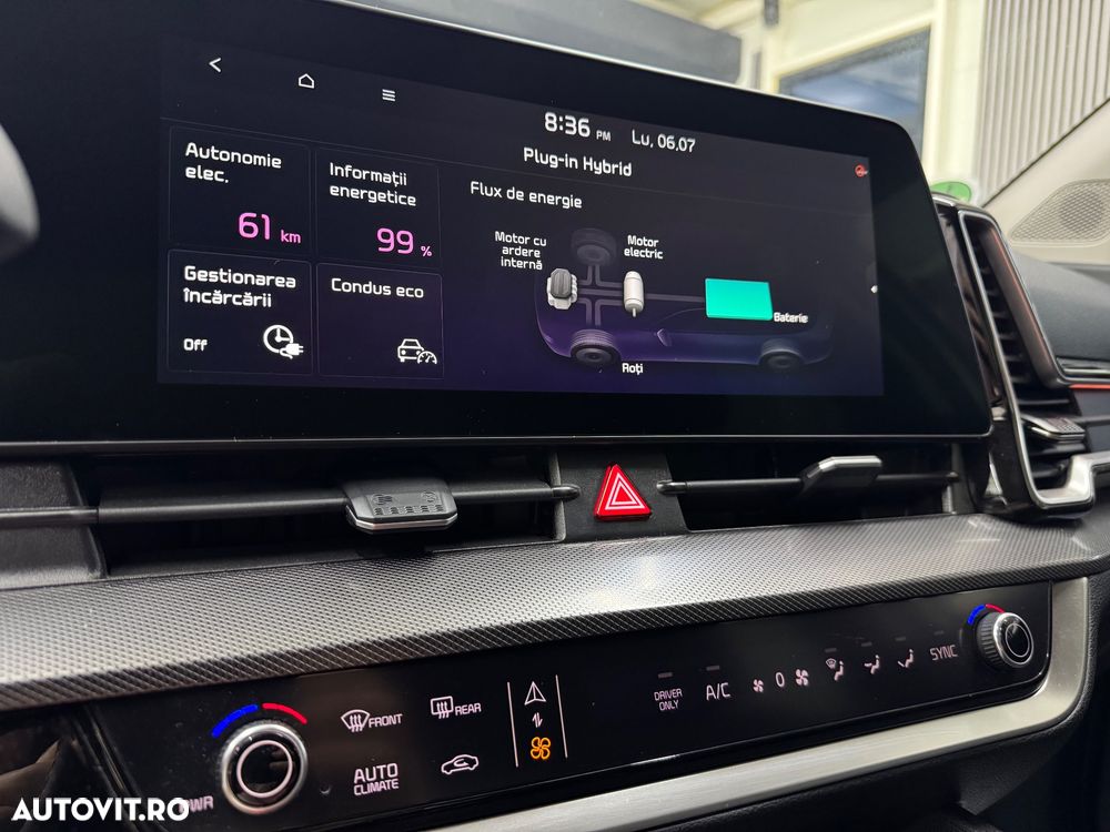 KIA Sportage 2022 — imagine 65