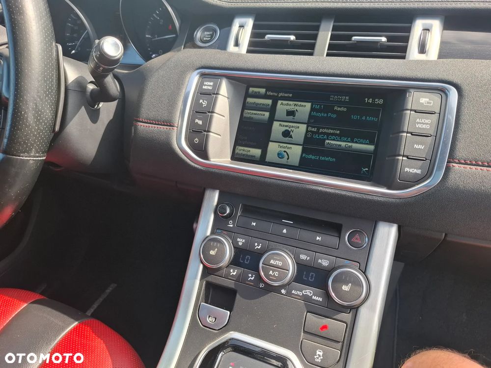 Land Rover Range Rover Evoque SD4 White Dynamic - 16