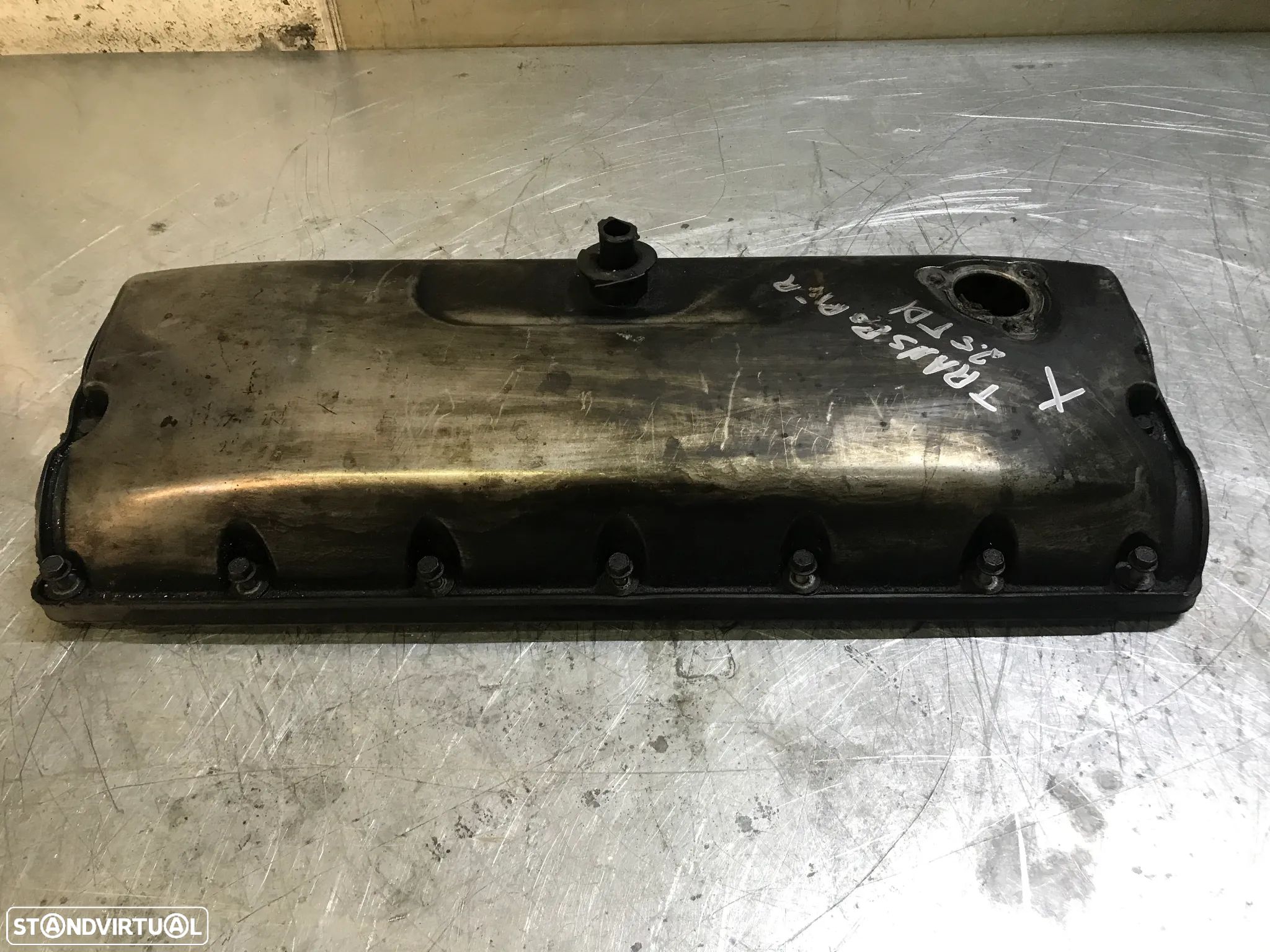 TAMPA DAS VALVULAS VOLKSWAGEN TOUAREG / TRANSPORTER 2.5TDI 070103469A - 1