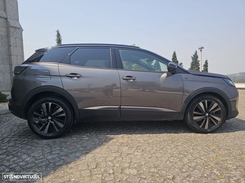Peugeot 3008 1.2 Hybrid GT e-DCS6 - 8
