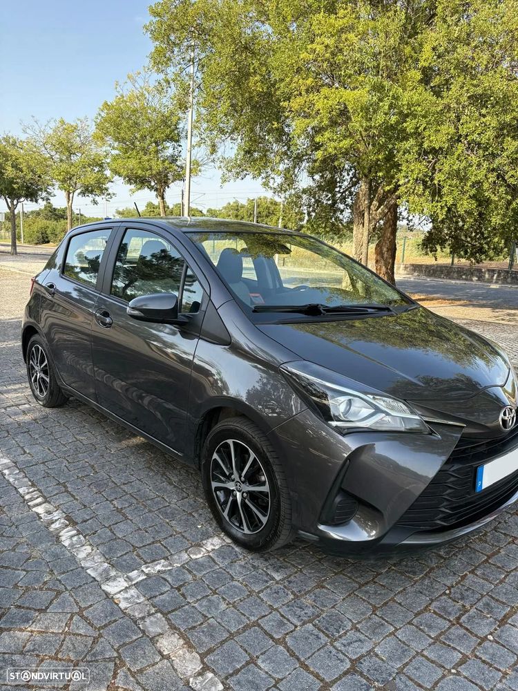 Toyota Yaris 1.0 VVT-i ACtive+AC - 1