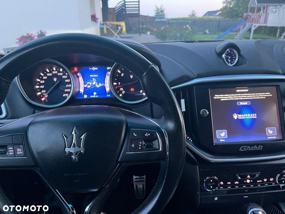 Maserati Ghibli Diesel - 12