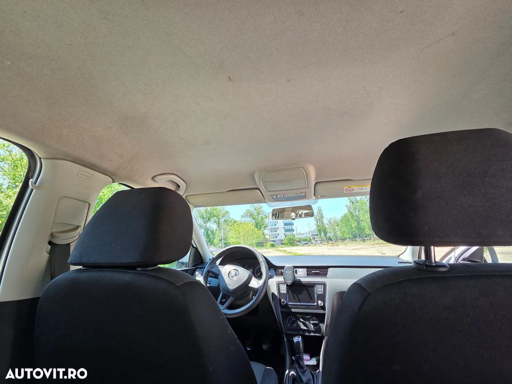 Skoda RAPID 1.4 TDI Active - 14