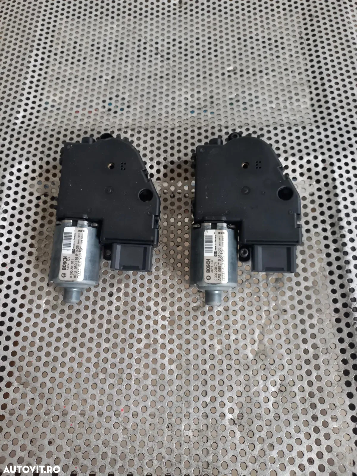 Motoras Trapa Panoramic Audi Q7 4L An 2005-2006-2007-2008-2009-2010-2011-2012-2013-2014-2015 - Dezm - 6