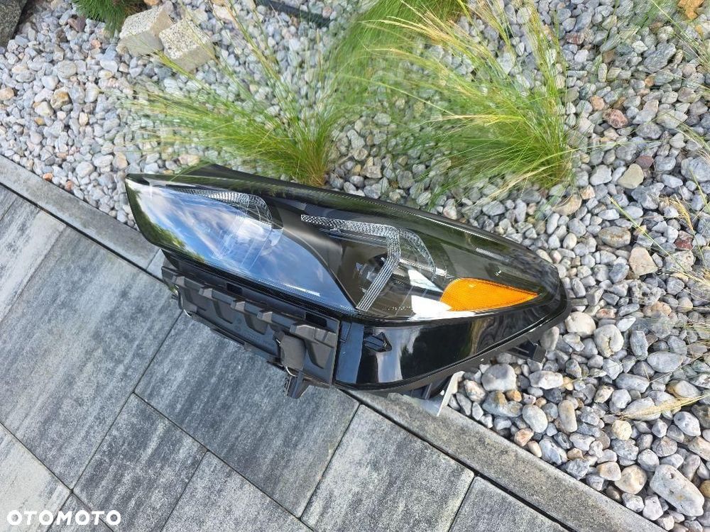 BMW X1 U11 Lampa lewa Kompletna Full Led Adaptive Shadow Line 5A5BD6302 USA - 8