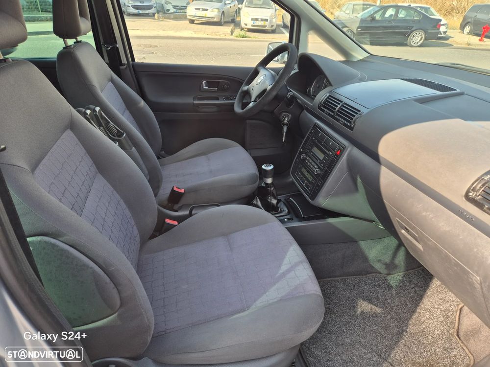 SEAT Alhambra 1.9 TDI Sport - 16