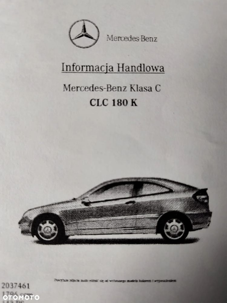 Mercedes-Benz CLC 180 Kompressor - 20