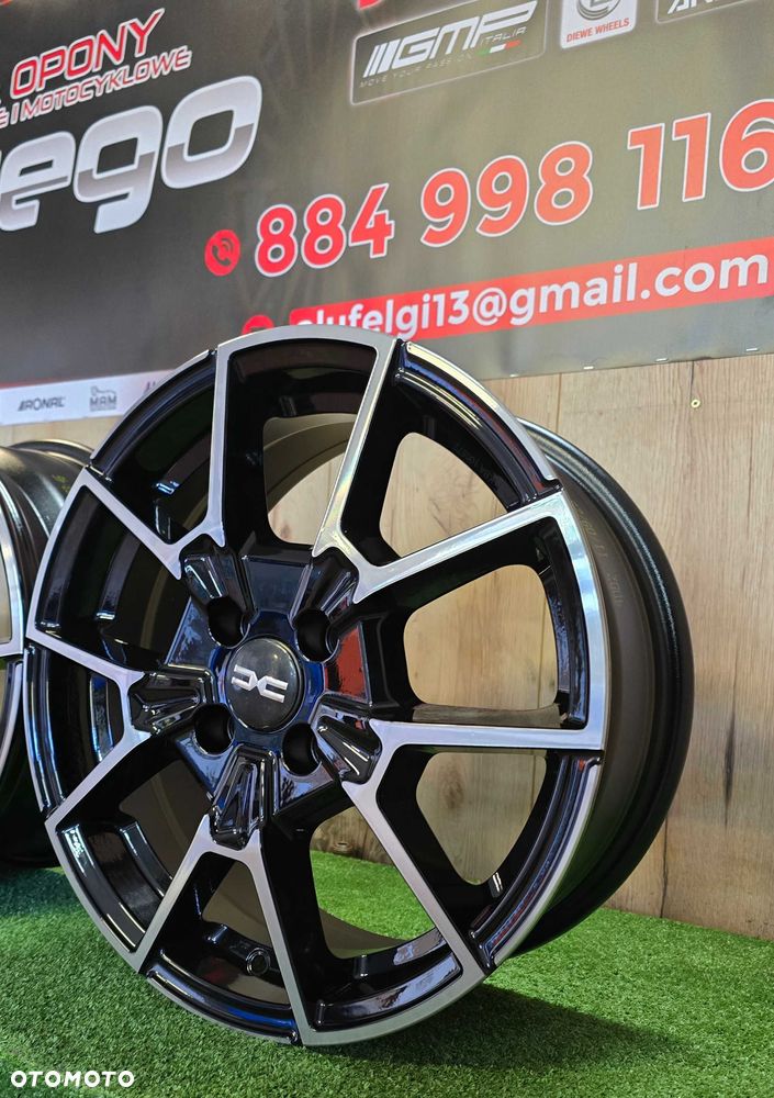 Nowe alufelgi DACIA 16x4x100 - Dokker, Jagger, Logan, Sandero - 3