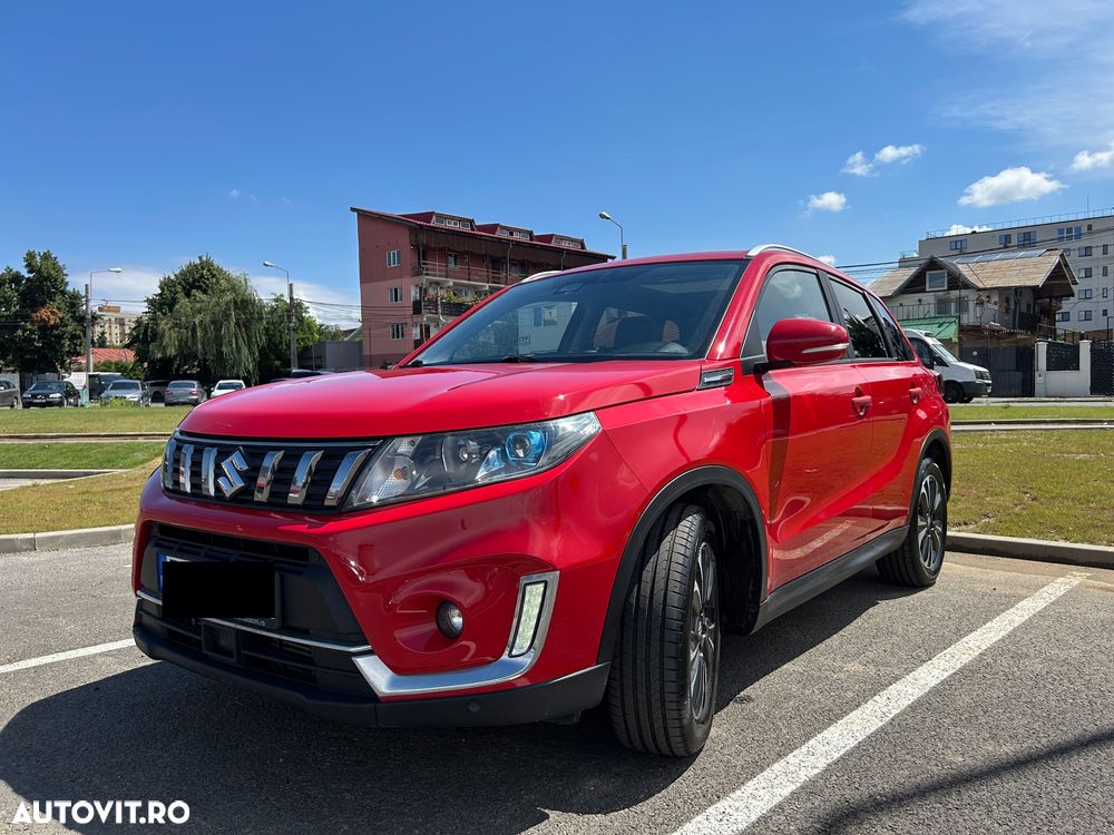Suzuki Vitara 1.4 Luxus Aut. - 9