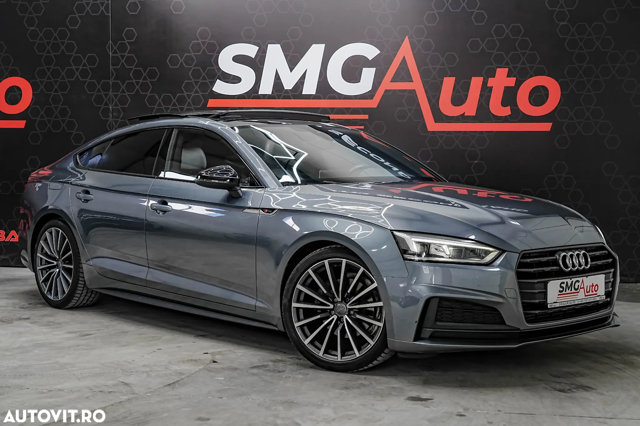 Audi A5 Sportback 35 TFSI S tronic S line - 11