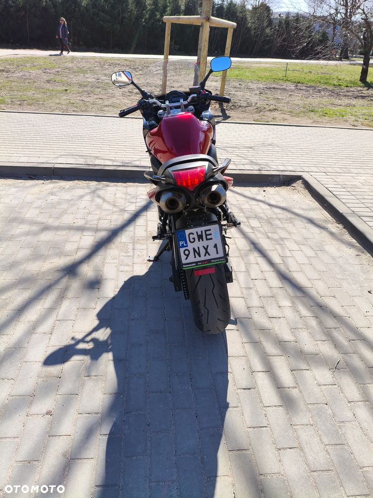 Yamaha FZ6 - 4
