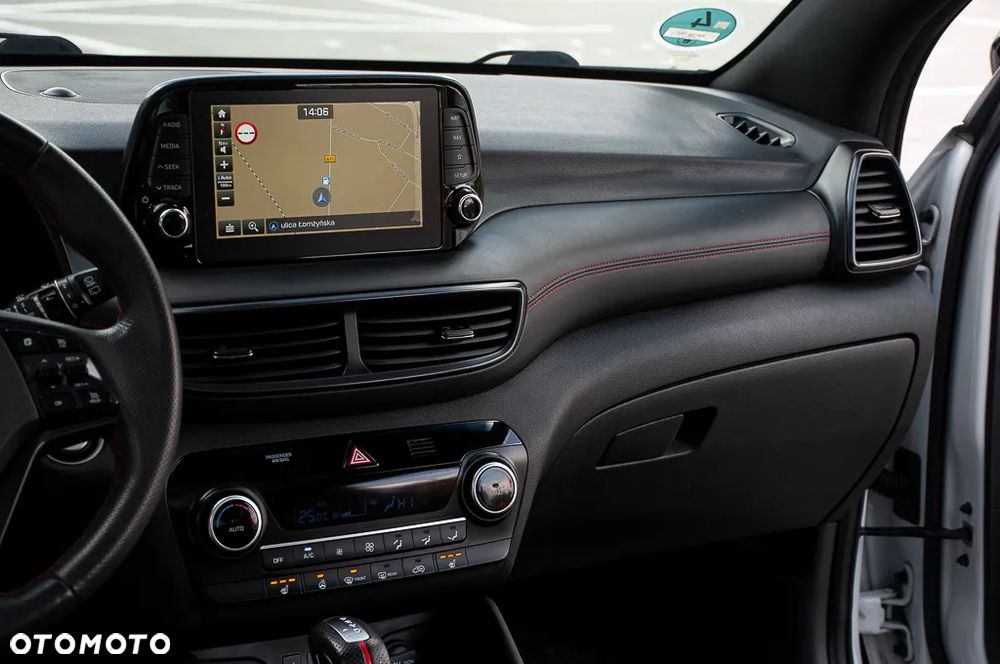 Hyundai Tucson 1.6 GDi 4WD DCT N Line - 33