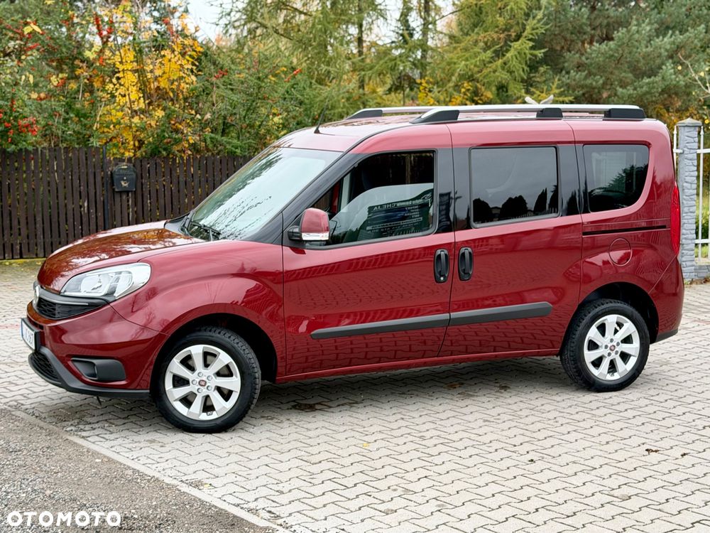 Fiat Doblo 1.4 T-Jet 16V Lounge - 5