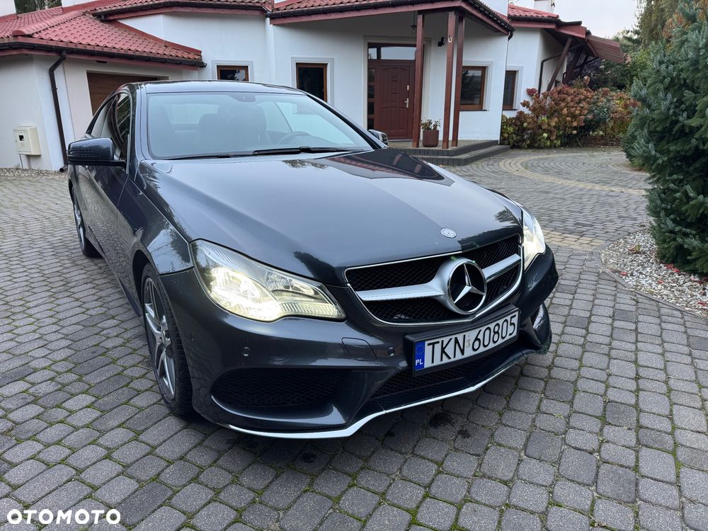 Mercedes-Benz Klasa E 220 CDI 7G-TRONIC - 10