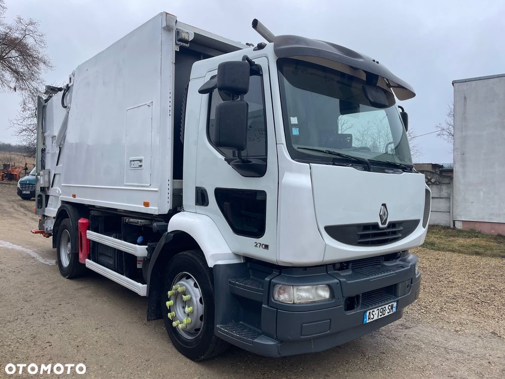 Renault Midlum Premium Kerax śmieciarka 19 Dmc  Limited EDITIONE  Authentique Faun - 8
