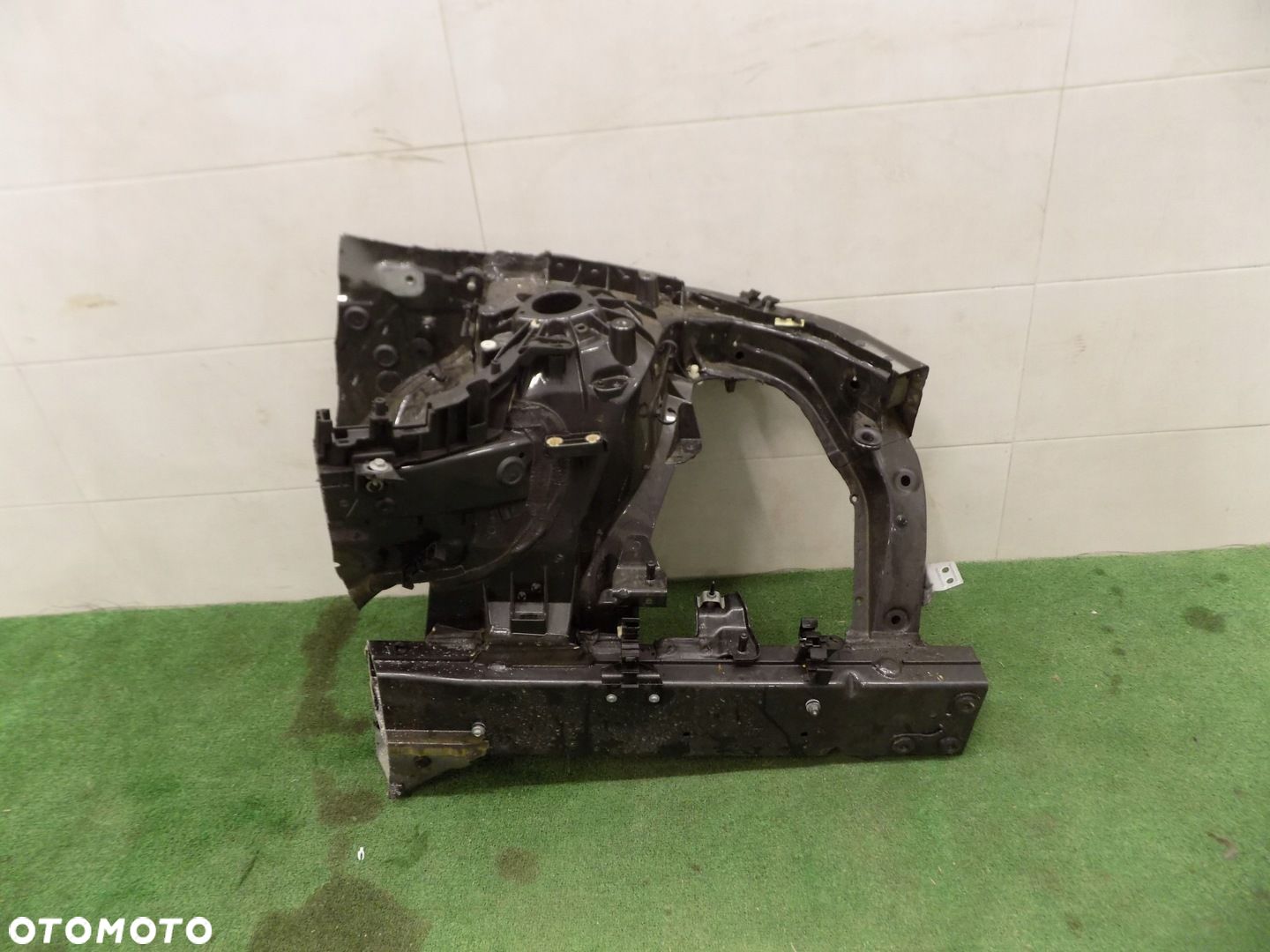 BMW X4 G02 X3 G01 LEWA ĆWIARTKA FARTUCH BŁOTNIK PODŁUŻNICA 7383499 - 1