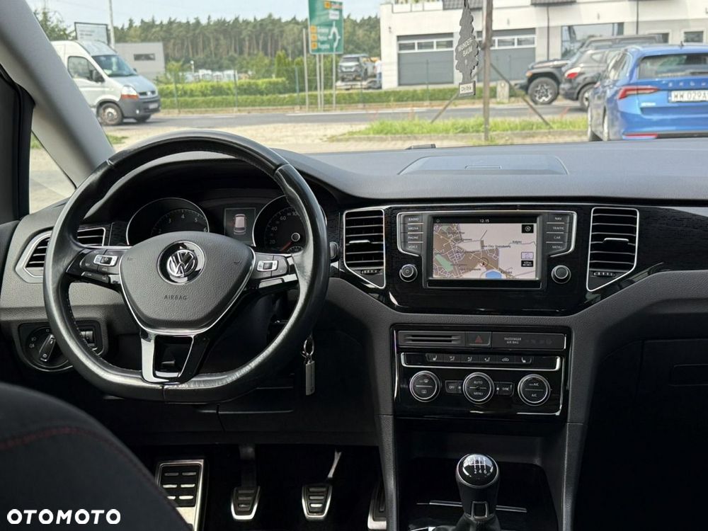 Volkswagen Golf Sportsvan 1.4 TSI (BlueMotion Technology) Sound - 16