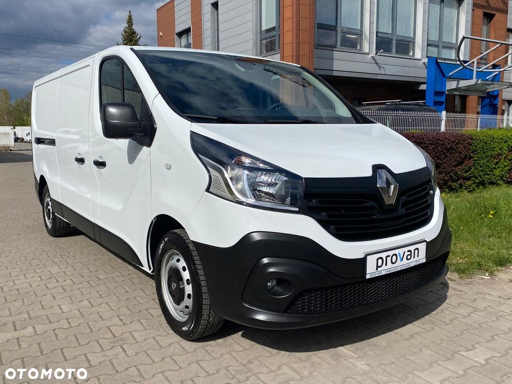 Renault TRAFIC 1,6 DCI 120KM L2 DŁUGI TYLKO 72.000 KM PRZEBIEGU PIERWSZY LAKIER - 5