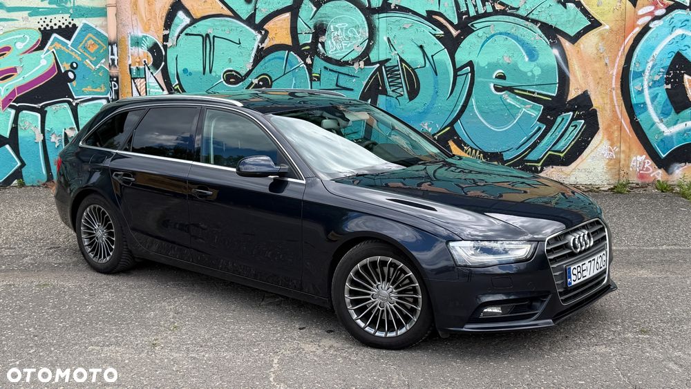 Audi A4 Avant 2.0 TDI DPF clean diesel S line Sportpaket - 7