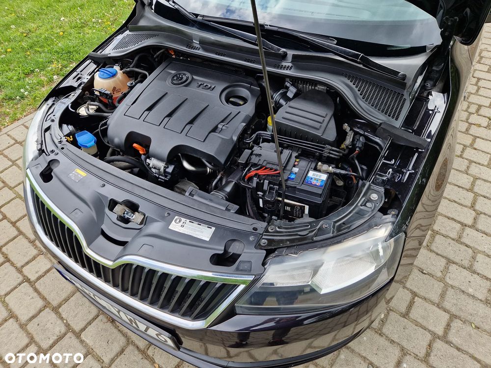 Skoda RAPID 1.6 TDI DPF Active Max - 20