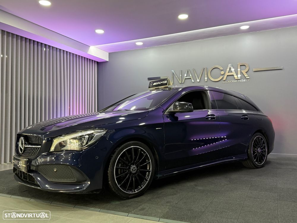Mercedes-Benz CLA 180 d Shooting Brake AMG Line - 23