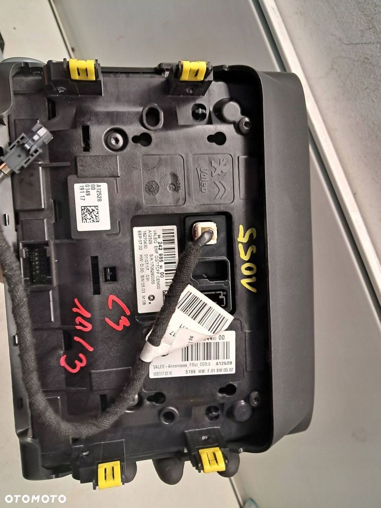 citroen c3 iii radio navi tablet wyświetlacz monitor 9824298580 9822730380 - 10