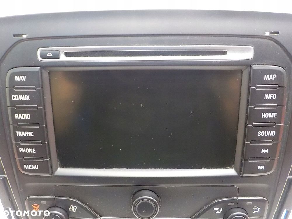 FORD MONDEO MK4 RADIO NAWIGACJA FABRYCZNA BS7T18K931EE - 3