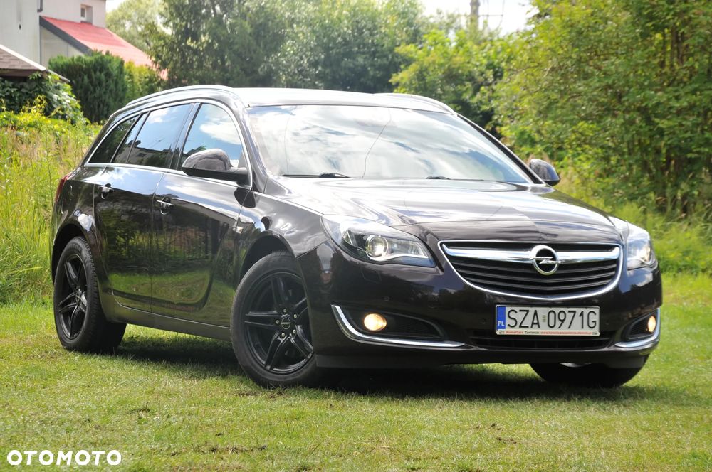 Opel Insignia 2.0 CDTI 4x4 Automatik Business Edition - 1