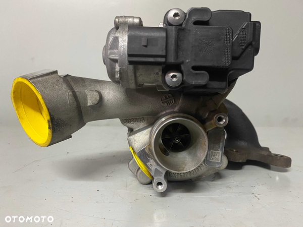 Turbosprężarka Turbina ALFA-ROMEO FIAT LANCIA Moc: 78 84 85 KM