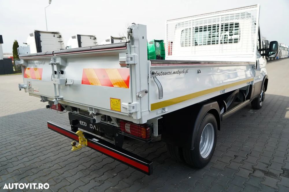 Iveco DAILY 35-160 / BASCULATOR SPATE / DUBLU / MANUAL / IMPORTAT - 21