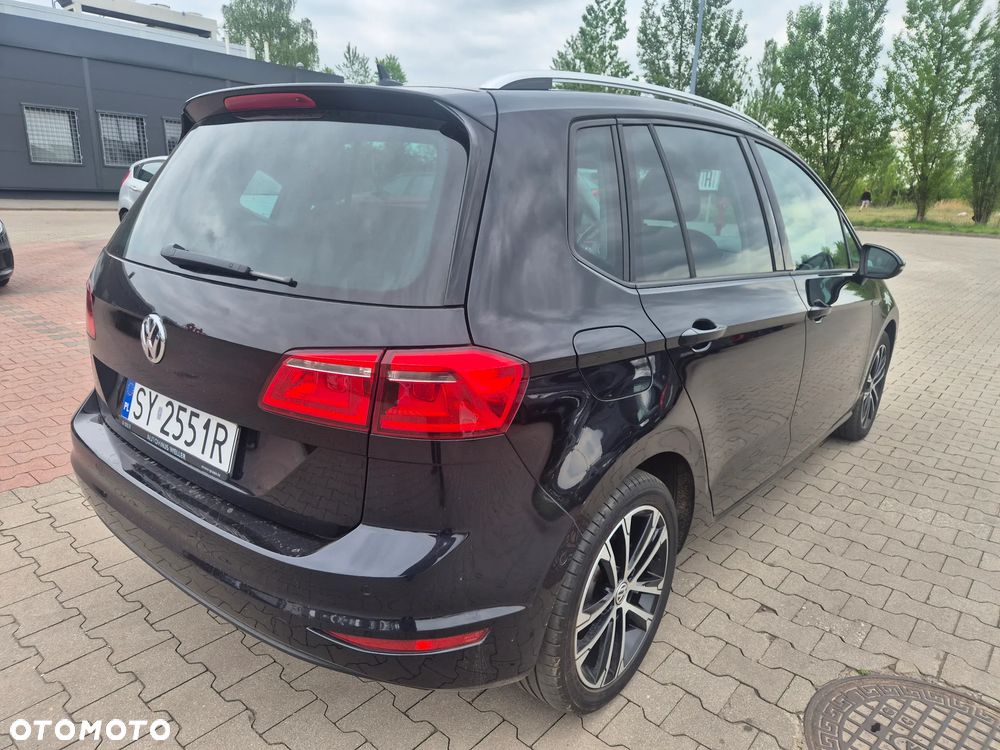 Volkswagen Golf Sportsvan 2.0 TDI BlueMotion Technology DSG Lounge - 5