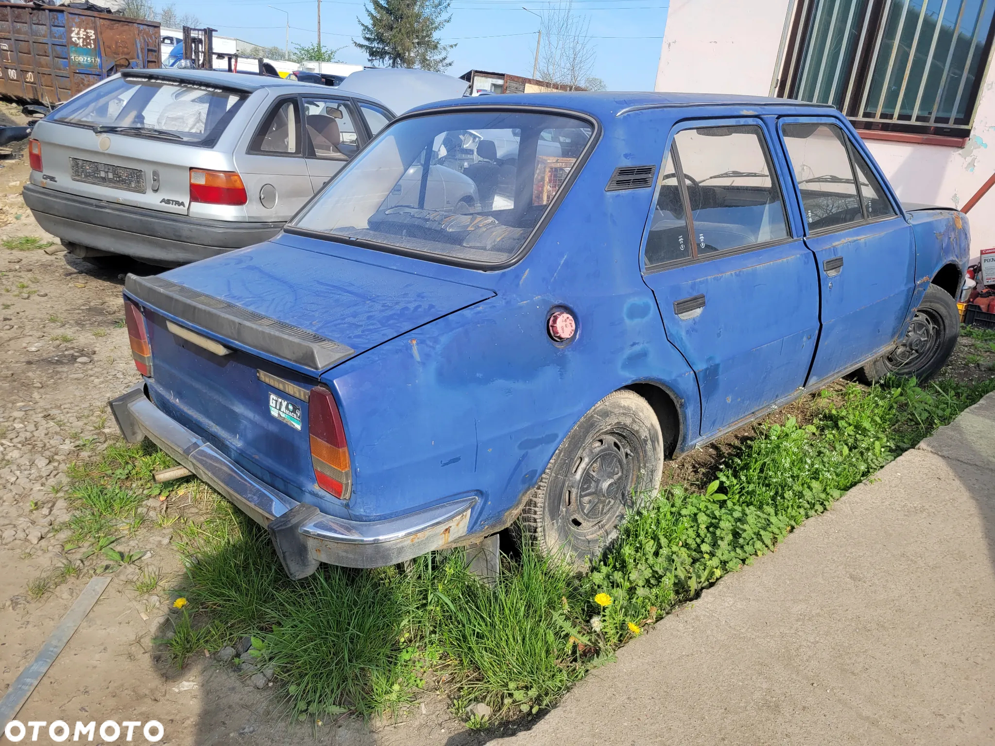 SKODA 105L maska pokrywa silnika klapa bagażnika zderzak lampa reflektor pas przedni stop lampy halogeny - 3